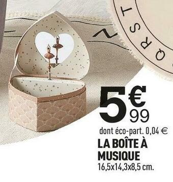 La boîte à musique