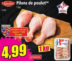 Norma Gaulois Pilons de poulet offre