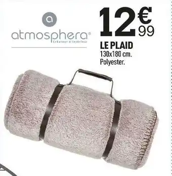 Atmosphera le plaid
