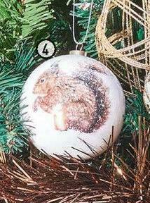La boule déco animal