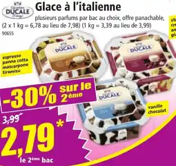 Norma DUCALE Glace à l'italienne offre