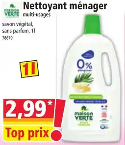 Norma Maison VERTE Nettoyant ménager multi-usages offre