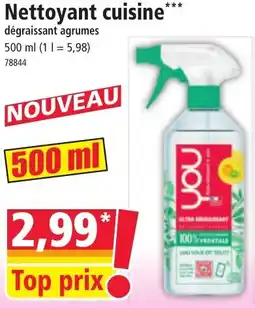 Norma Nettoyant cuisine dégraissant agrumes offre