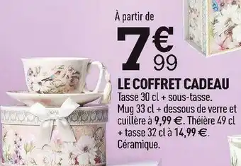 Centrakor Le coffret cadeau offre