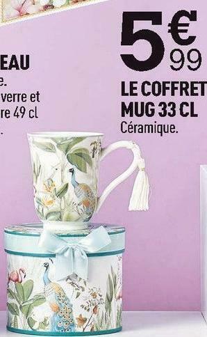 Centrakor Le coffret mug offre