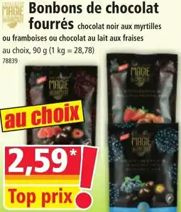 Norma MAGIE Bonbons de chocolat fourrés offre