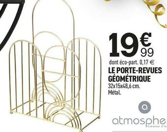 Le porte-revues géométrique