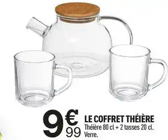 Centrakor Le coffret théière offre