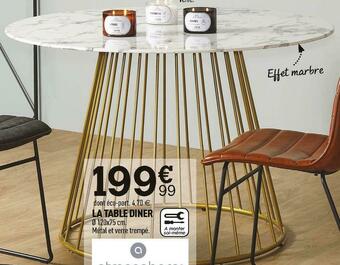 Atmosphera la table diner