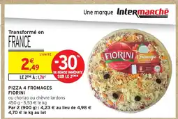 Intermarché Express FIORINI Pizza 4 fromages offre