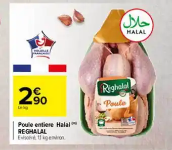Poule Entière Halal Reghalal