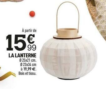 Centrakor La lanterne offre