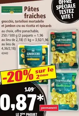 Norma Pâtes fraiches offre