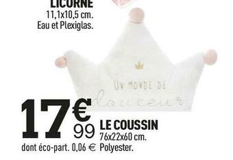 Centrakor Le coussin offre