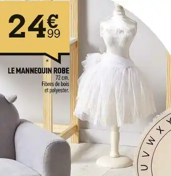 Le mannequin robe
