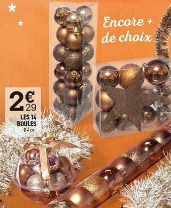 Centrakor Les 14 boules offre
