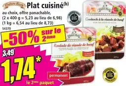 Norma Plat cuisiné offre