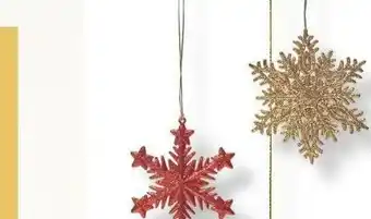 Le flocon pailleté