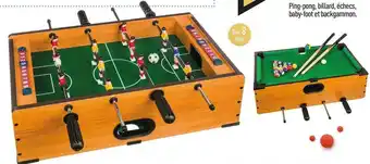 Centrakor Le jeu de table 5 en 1 offre
