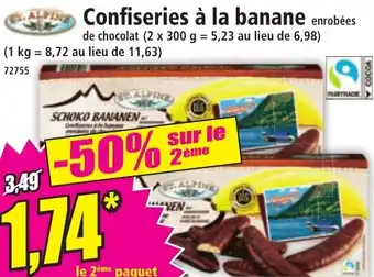 Norma Confiseries à la banane offre