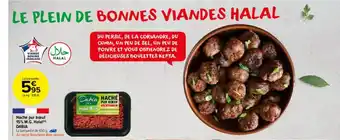 Haché Pur Boeuf 15% M.g. Halal Dabia
