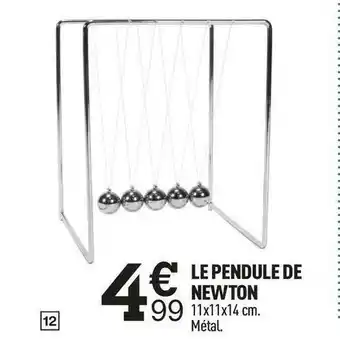 Centrakor Le pendule de newton offre