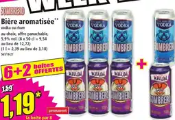 Norma SOMBRERO Bière aromatisée offre