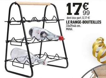 Centrakor Le range-bouteilles offre