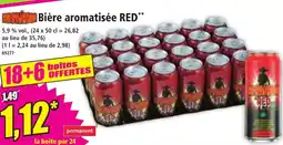 Norma COMPAÑEROS Bière aromatisée RED offre