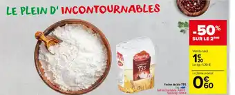 Carrefour Market Farine De Blé T55 offre