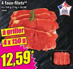 Norma 4 faux-filets offre