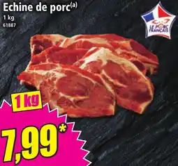 Norma Echine de porc offre