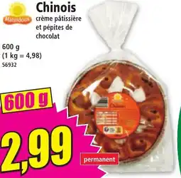 Norma Matindoux Chinois offre