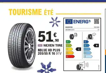 E.Leclerc L'Auto NBLUE Hd Plus 205/55 R 16 offre
