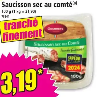 Norma Saucisson sec au comté offre