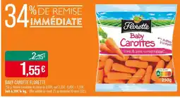 Match FLORETTE Baby carottes offre