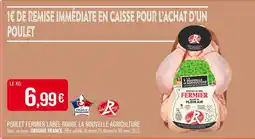 Match La Nouvelle Agriculture Poulet fermier Label Rouge offre