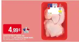 Match Maître Coq Cuisse de poulet offre