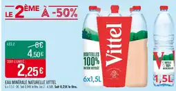 Match Vittel Eau minérale naturelle offre