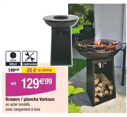 Carrefour Brasero / plancha Varkaus offre