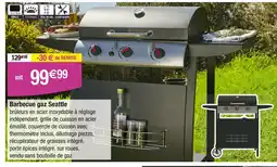 Carrefour Barbecue gaz Seattle offre