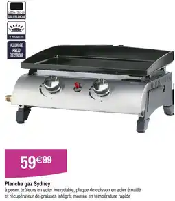 Carrefour Plancha gaz Sydney offre