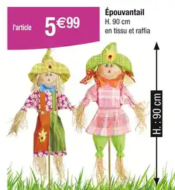 Carrefour Épouvantail offre