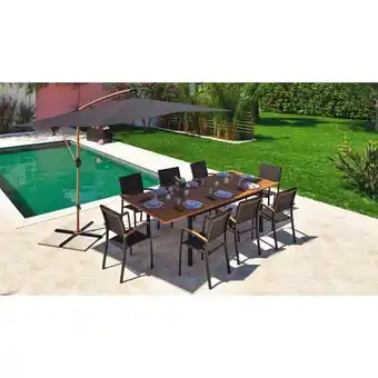 Carrefour HYBA Table extensible Gaya offre