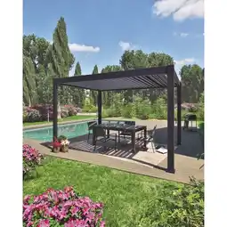 Carrefour Pergola bioclimatique 3x4m Baena offre