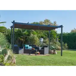 Carrefour HYBA Pergola 3 x 4m Lorca offre