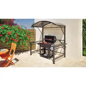 Carrefour HYBA Tonnelle barbecue offre