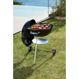 Carrefour WEBER Barbecue charbon compact Kettle 47 cm offre