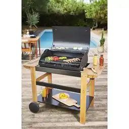 Carrefour HYBA Barbecue charbon HYBA C80 offre