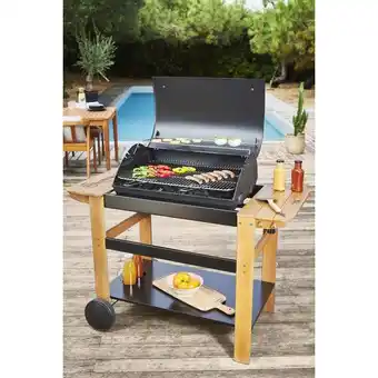 Carrefour HYBA Barbecue charbon HYBA C80 offre